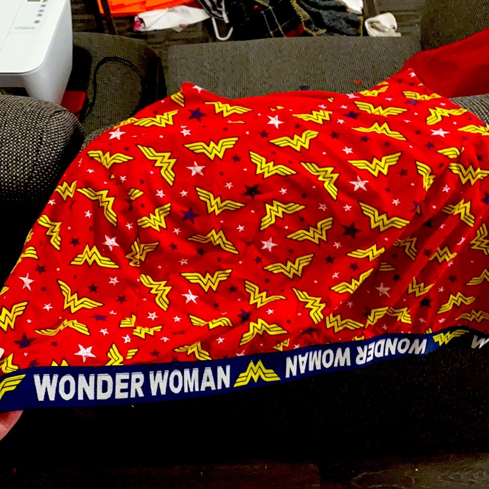 Wonder woman sleep bra